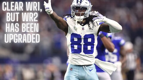 After the Cowboys trade for Pickens, where would you rank their WR duo of him and CeeDee Lamb?