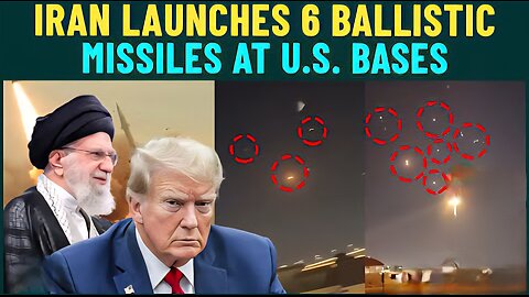THIS IS WORLD WAR 3 : Iran Finally Attacks 3 U.S Bases Filled With Soldiers In Qatar, Iraq Al Udeid