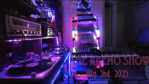 LIVE FROM FLORIDA--The Reeno Show (7/02/2025) (A Discofied Space Journey)