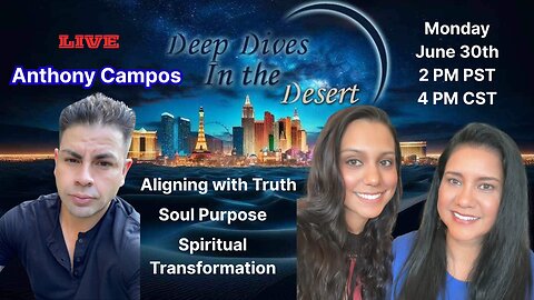 Walking the Spiral: Truth, Soul Purpose & Spiritual Transformation with Anthony Campos 