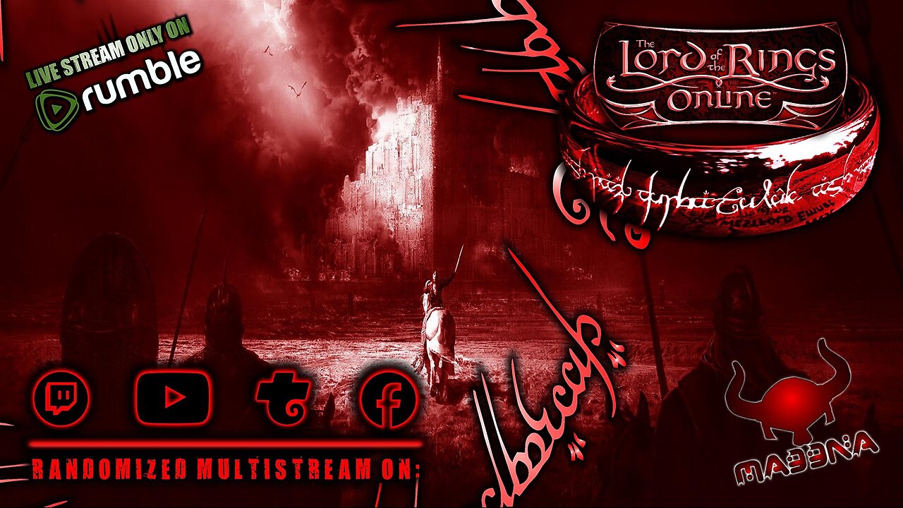 LORD OF THE RINGS ONLINE 01 FTP COOP ft LEYANORE, BALUMON...