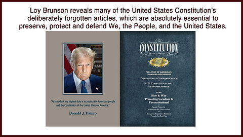 Loy Brunson - It's Go Time - The SCOTUS Brunson Case