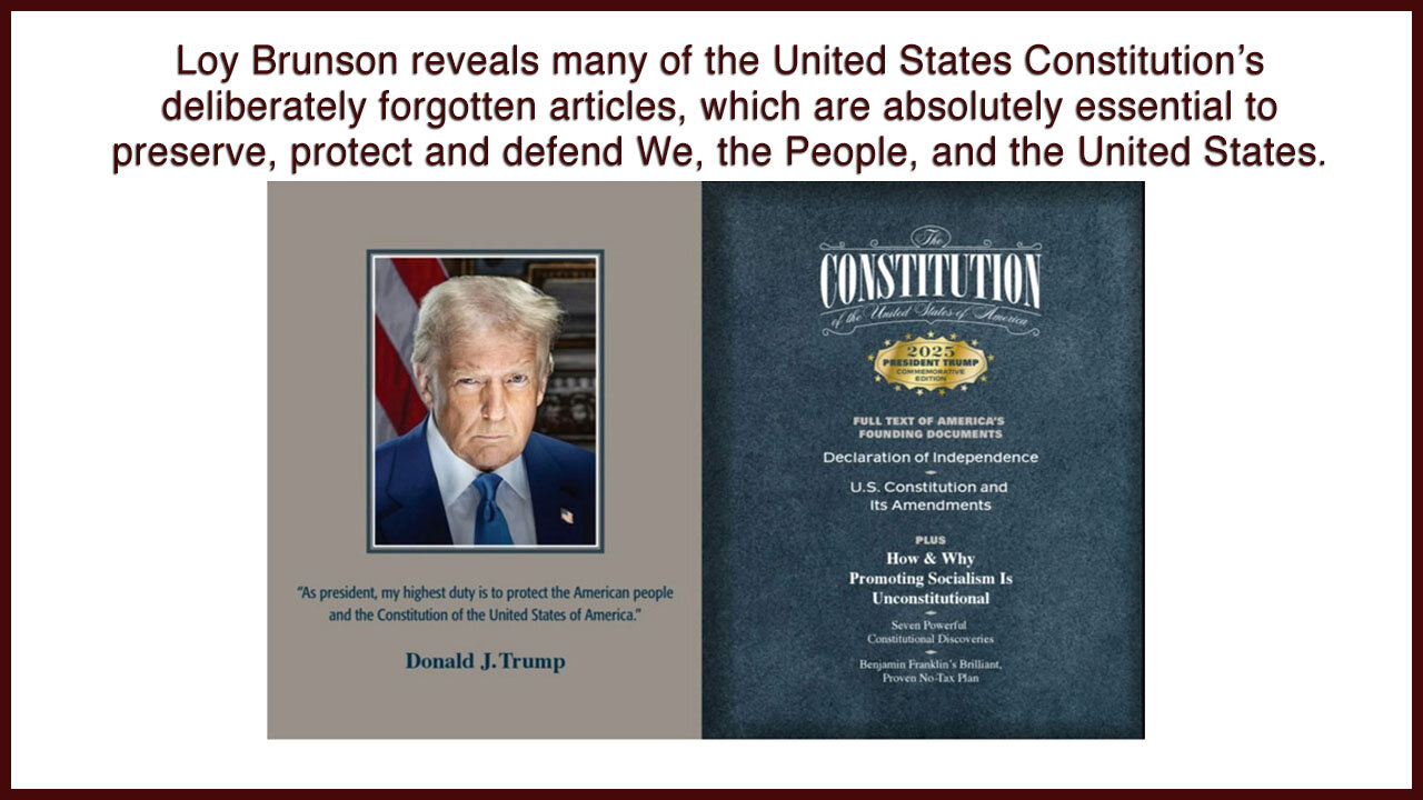 Loy Brunson - It's Go Time - The SCOTUS Brunson Case