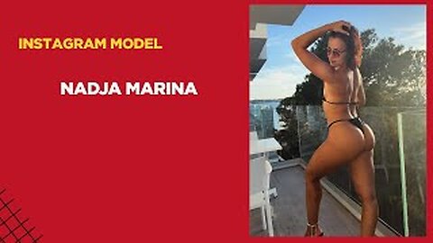 Nadja Marina Instagram
