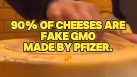 "Unmasking the Truth: One-Minute Reveal of Pfizer's Alleged Fake Cheese"
