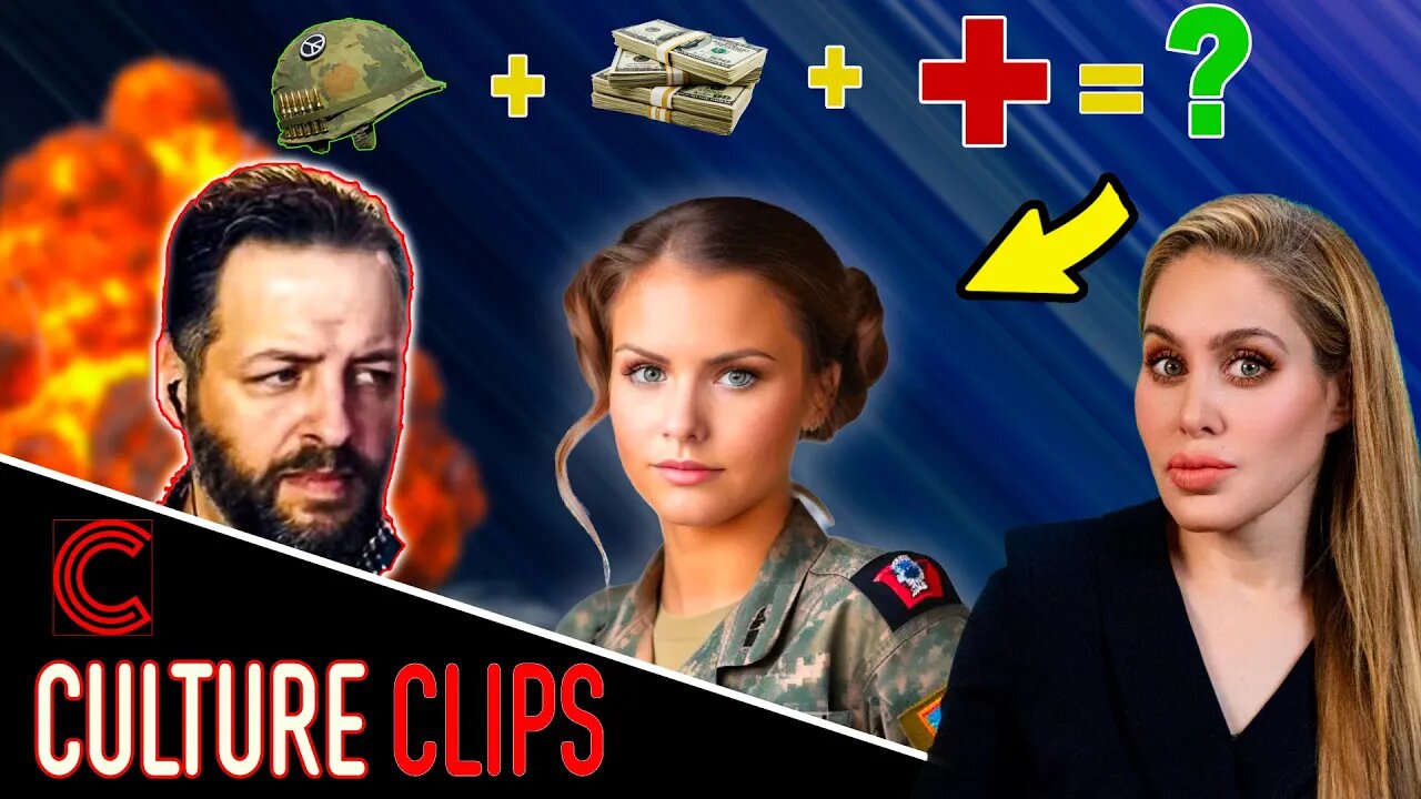 Andrew Wilson DESTROYS Female Army Lieutenant Over Women in the Military