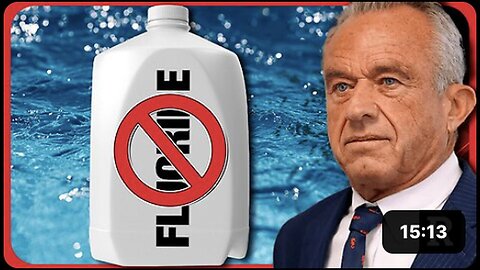 "Proven: U.S. Government Exposed Fluoridating Cities - RFK Jr.'s Plan to Ban It"