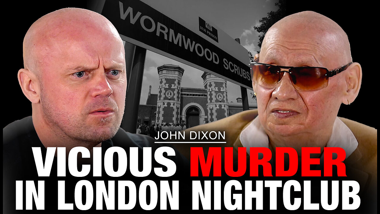 How London Villain ESCAPED from prison twice: John Dixon