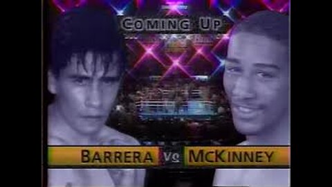 Marco Antonio Barrera vs Kennedy McKinney - Feb 03 1996
