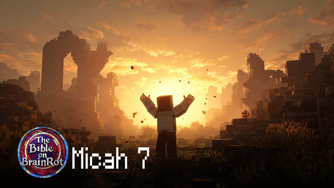 Micah 7 – Darkness and Light | The Bible on BrainRot