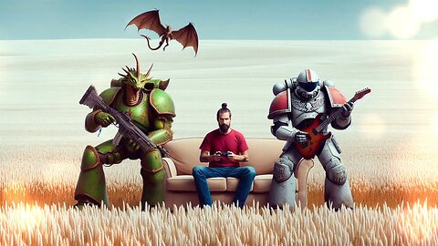 Gaming With The Boyz