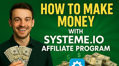 Earn Passive Income with Systeme.io Affiliate Program 💸 | Step-by-Step Guide