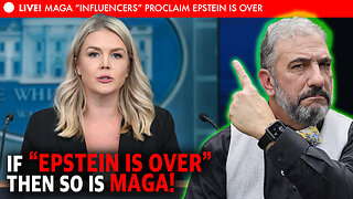 Mike Church Show - If Epstein Is Over Then So Is MAGA