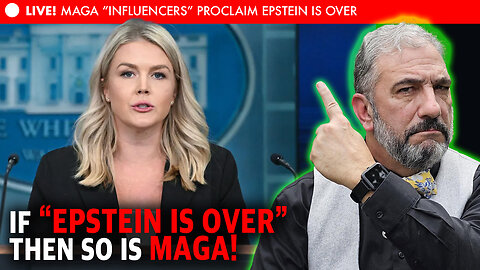 Mike Church Show - If Epstein Is Over Then So Is MAGA