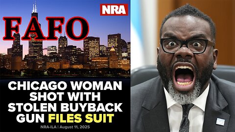 Chicago FINDS OUT after Gun Buyback DANGEROUSLY BACKFIRES! FAFO!