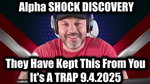 9.4.25: They Have Kept This From You - It's A TRAP! This Is TERRIFYING