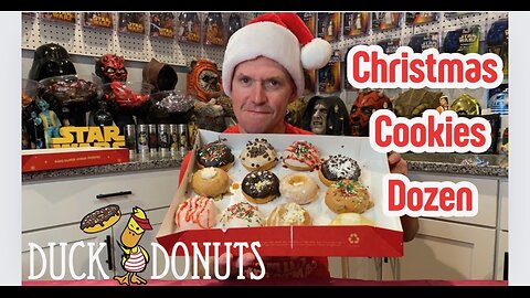 Duck Donuts Holiday Dozen