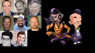 Animated Voice Comparison- Mr. Mxyzptlk (Superman)