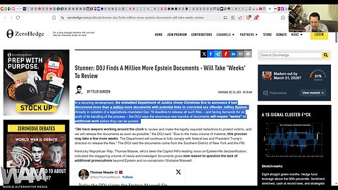 1.7 MILLION NEW EPSTEIN FILES!