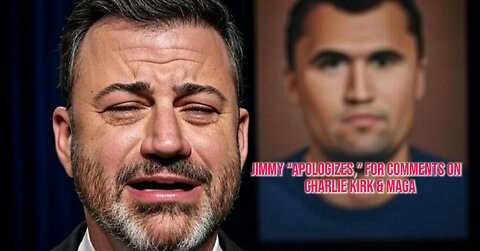 Why couldn’t you have said this before you were pulled off air, Jimmy?