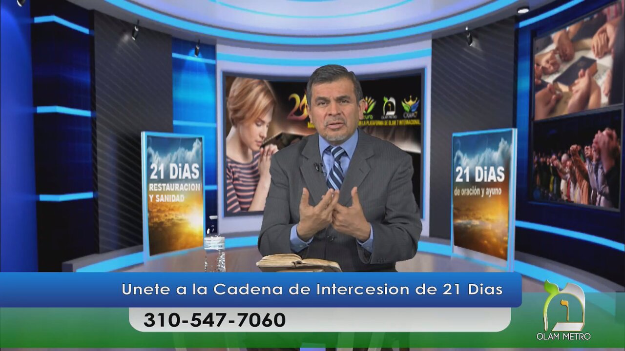 La oración agradable ante Dios / 21 Días de ayuno y oración