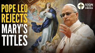 Pope Leo DOUBLES DOWN on ANTI-MARY Vatican Document