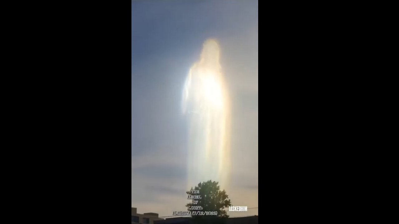 Did This Figure Really Appear in the Sky Over Alabama?