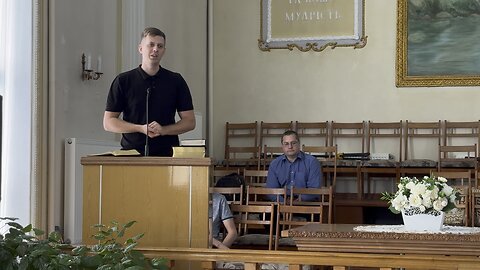 Два примера из города Филиппы. Проповедь. 24 августа 2025 г.