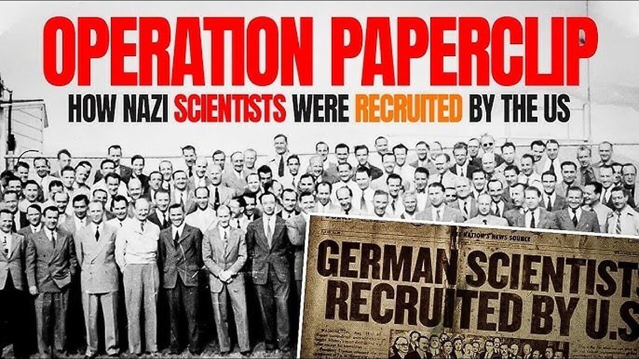 The Mark and Operation Paperclip