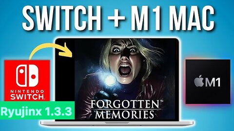Forgotten Memories: Remastered ↔ [M1]💻Mac Air (25) Sequoia | RYUJINX 1.3.3 (Automated Narration)