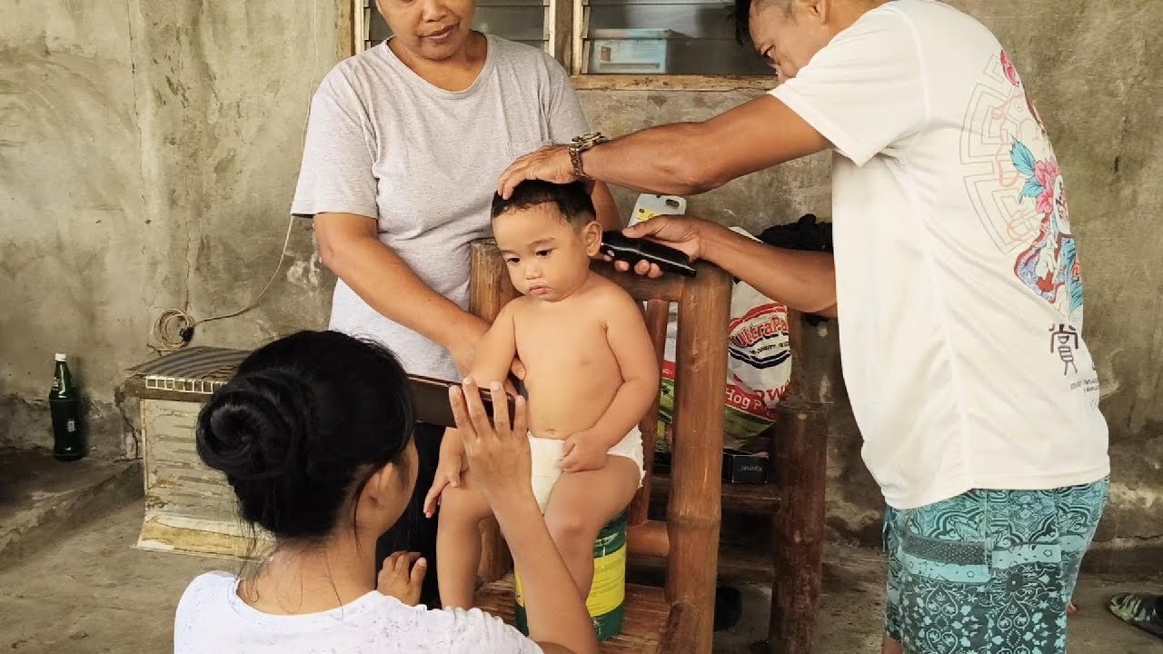 Mibisita Ang Grandfather Ug Grandmother Ni Isaiah