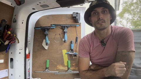 Squeegee talk