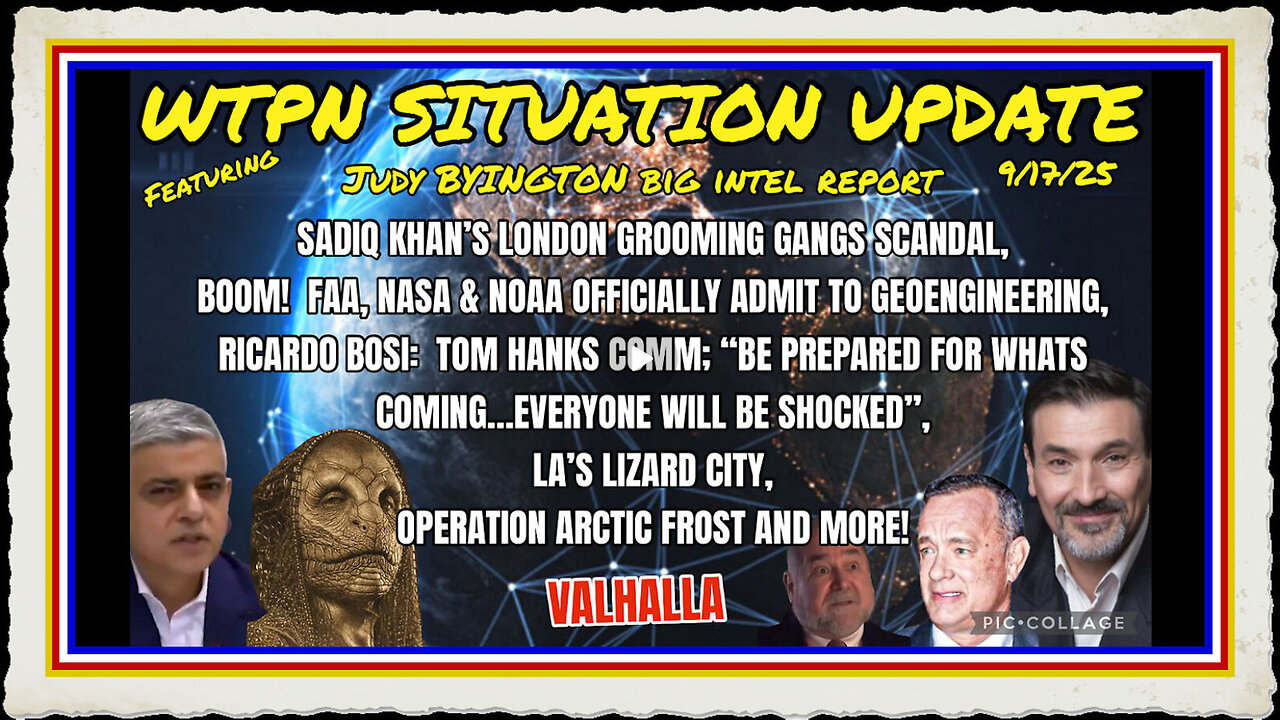 WTPN SITUATION UPDATE FEATURING RESTORED REPUBLIC 9 17 25