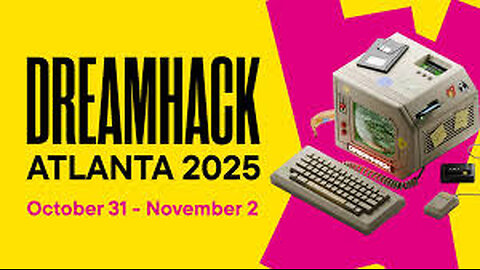 Live from DreamHack ATL w/ Cosmic Van Denim