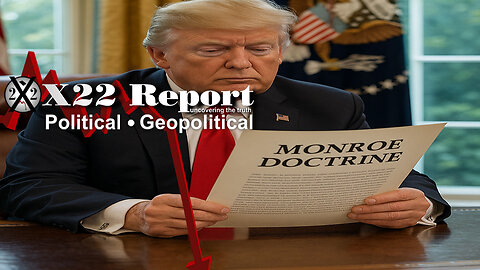 Ep 3790b - Monroe Doctrine Has Been Resurrected, Countries Are On Notice, End Of The Old Guard