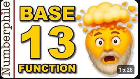 The Mind-Blowing Base 13 Function! 😲🔢 | Numberphile Deep Dive