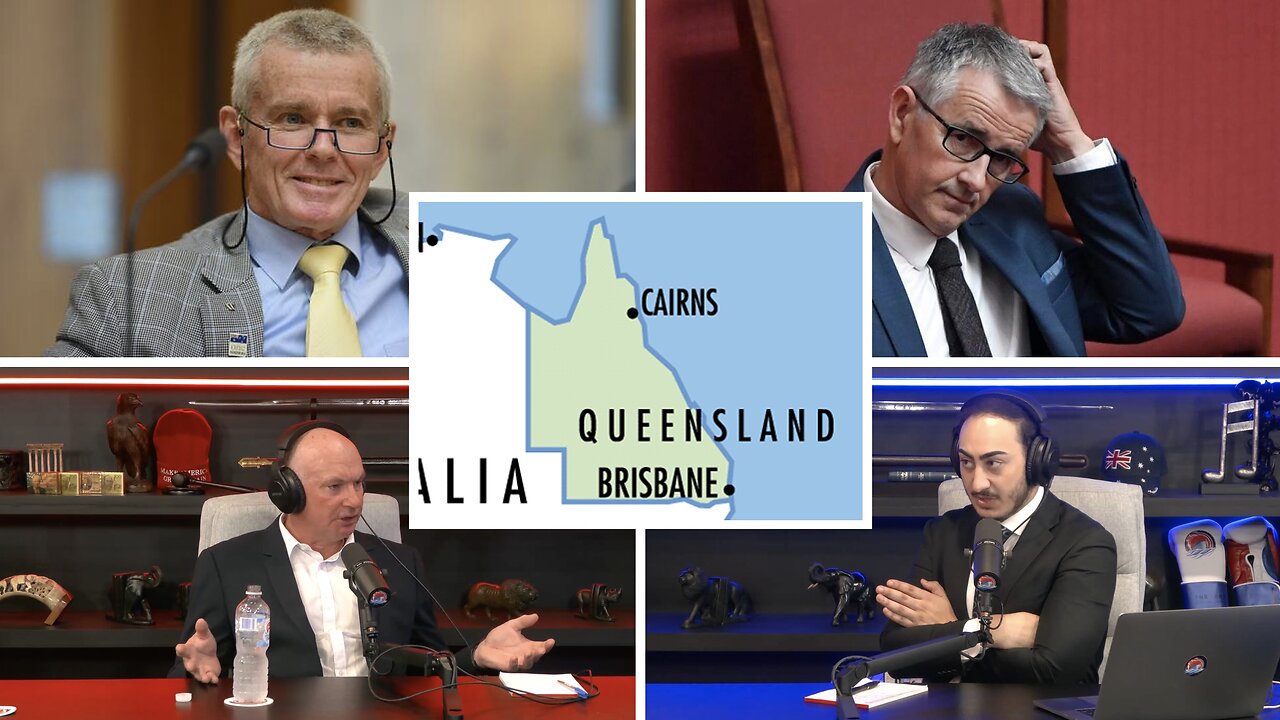 🔴 Why Queensland needs a Libertarian Senator. A Raw Chat with Jim Willmott | The Ark E31