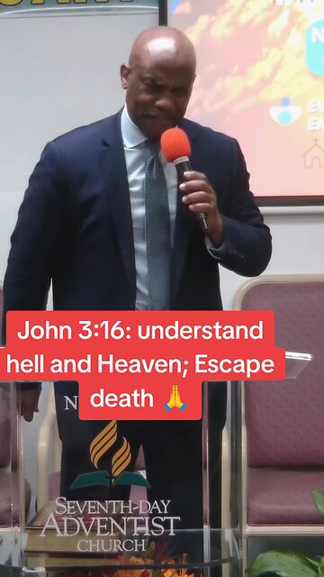 John 3:16: understand hell and Heaven; Escape death 🙏