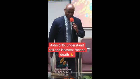 John 3:16: understand hell and Heaven; Escape death 🙏