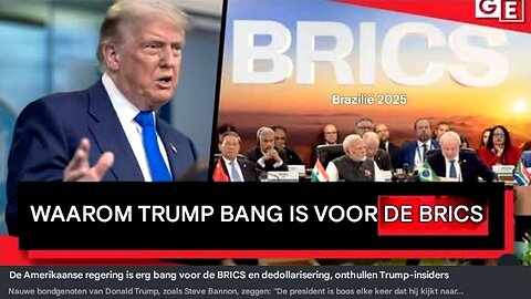 Amerikaanse regering is erg bang voor BRICS en dollarisering, onthullen Trump-insiders.