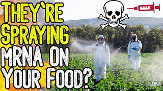Moderna Plots Mass Poisoning Of Food Supply!