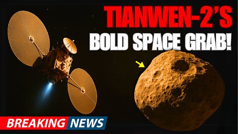 Lunar Mystery Rock? China’s Space Probe Is Going After It!