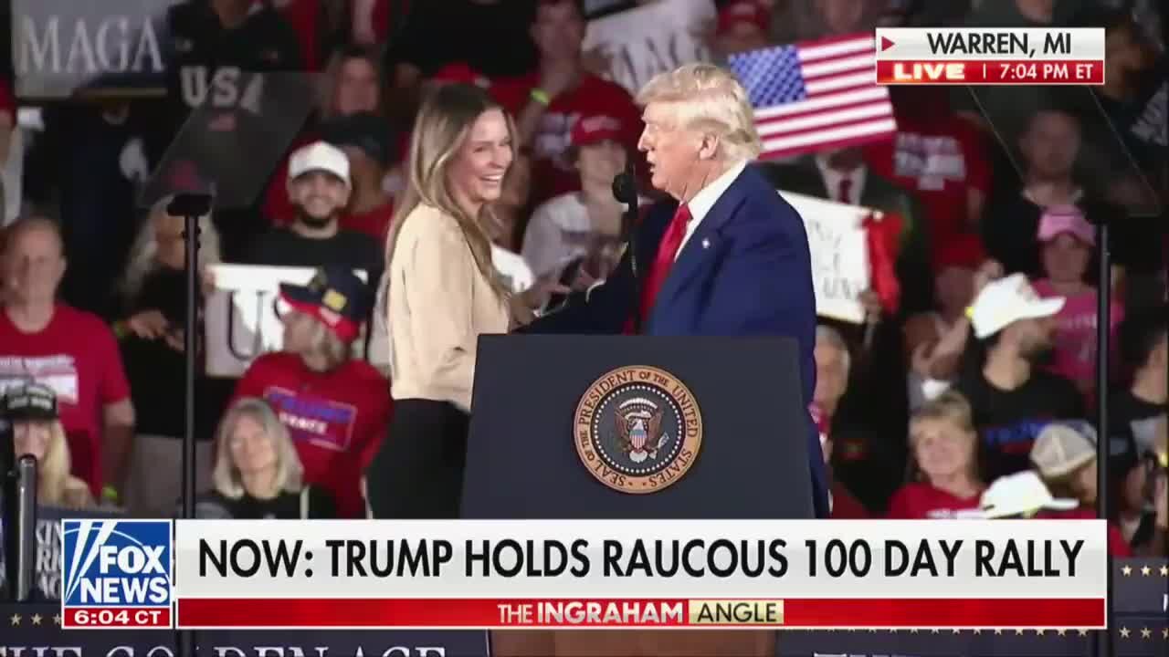 CNN’s Scott Jennings Speaks at Trump Rally, Brags About Owning the ‘Libs’