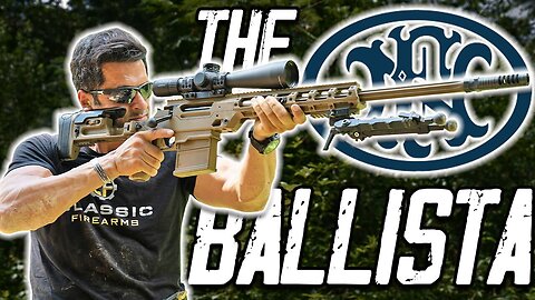 Win The FN Ballista Precision Sniper Rifle ($16300 Value!)
