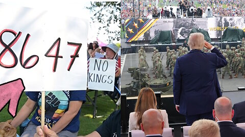 Of Protests & Military Parades...
