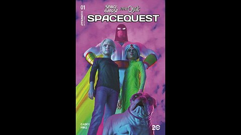 Is Space Ghost / Jonny Quest: Space Quest #1 worth adding to your collection?