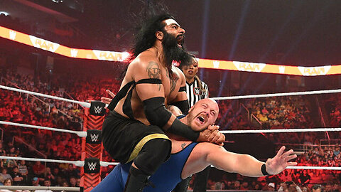 Veer Mahaan vs. Sam Smothers: Raw, April 25, 2022 @wwefree ​