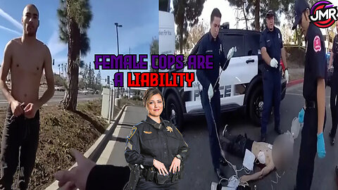 Female cop BEGS for her life, this is becoming a problem