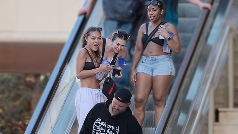 Funny FART Prank on the Escalators! I have a CODE BROWN!!