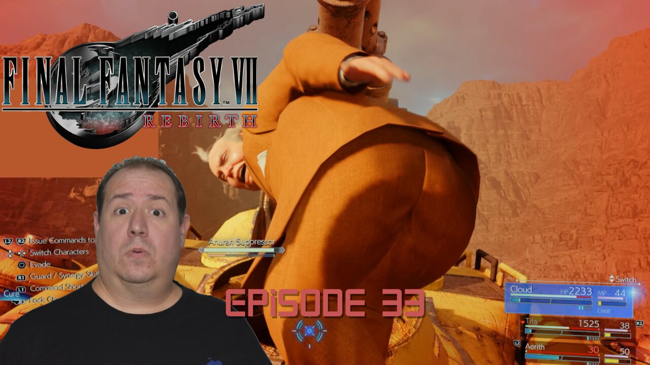 OG Final Fantasy fan plays Rebirth | Final Fantasy VII Rebirth | game play | episode 33